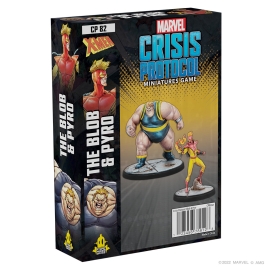 Marvel Crisis Protocol - The Blop and Pyro