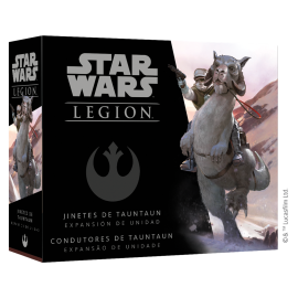 Star wars legion - Soldats montés sur Tauntaun (extension)