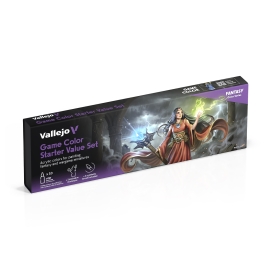 Game Color Starter Value Set