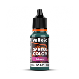 VALLEJO XPRESS COLOR INTENSE HERETIC TURQUOISE