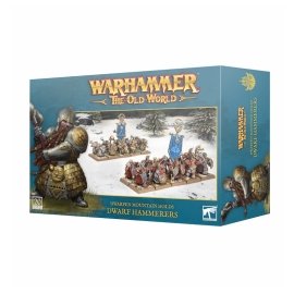 DWARFEN MOUNTAIN HOLDS: DWARF HAMMERERS
