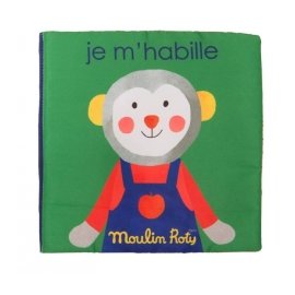 Livre de tissu – Apprendre à s’habiller, Moulin Roty 661077