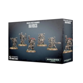 Chaos Space Marines Havocs