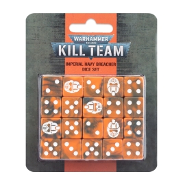 Set de Dés KillTeam  Imperial Navy Breacher