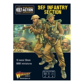 BEF infantry section