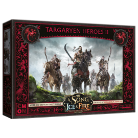 A sonf of Ice & fire: Héros Targaryen #2