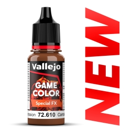 Vallejo - Special FX - Galvanic corrosion