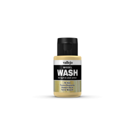 wash terre desert