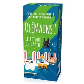 Olémains - Le retour du lapin