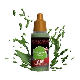 Warpaint Air :Undergrowth Green