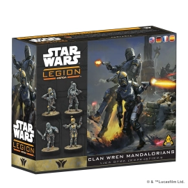 Star Wars: Legion - Clan Wren Mandalorians