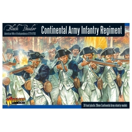 Continental infantry regiment