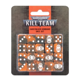 Set de Dés KillTeam  Farstalker Kinband