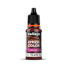 VALLEJO XPRESS  COLOR INTENSE SERAPH RED