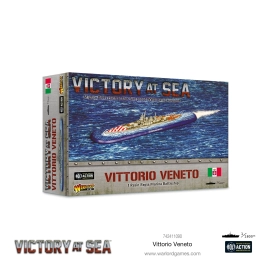 Victory at sea Vittorio Veneto 1943