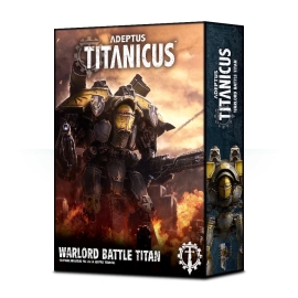 Adeptus Titanicus Warlord Battle Titan