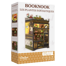 Booknook Les Plantes Fantastiques