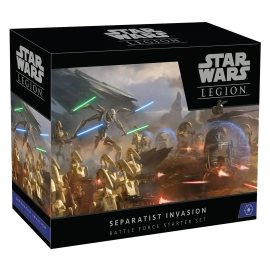 Separatist Invasion + SunFac&poggle le bref + guerriers Geonosiens