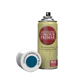 Army painter - Colour primer - Deep blue