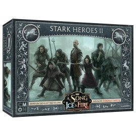 A song of ice and fire - Heros Stark 2