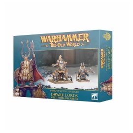 DWARF/M/H: DWARF LORDS W/SHIELDBEARERS