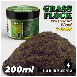 Herbe Statique 2-3mm- WASTELAND WEED - 200ml