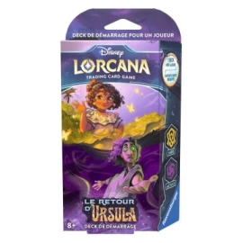 Lorcana - Deck de Démarrage Le Retour d'Ursula - Mirabel et Bruno