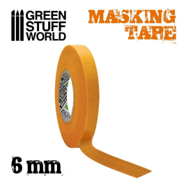 Airbrush Masking Tape - 6mm
