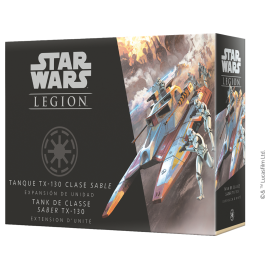 Star wars legion - Tank de Classe Saber TX-130 (extension)