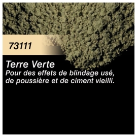 Pigment terre verte