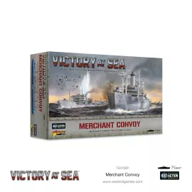 Victory at sea: Merchant convoy