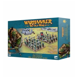 ORC BOYZ & ORC ARRER BOYZ MOBS