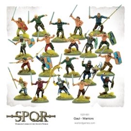 Gaul Warriors SPQR