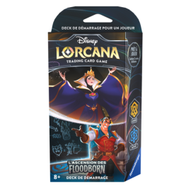 Disney Lorcana : Deck De Démarrage La Méchante Reine / Gaston - Deuxième Chapitre