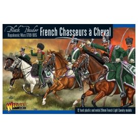 Napoleonic French chasseurs à cheval