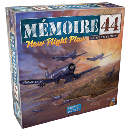 Mémoire 44 Ext. New Flight plan