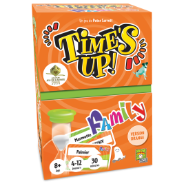 Time's Up Family - Orange