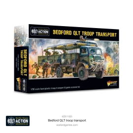 Bedford QLT Troop Transport