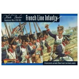Napoleonic French Line Infantry