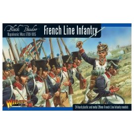 Napoleonic French Line Infantry