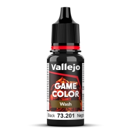 Wash Noir – Black