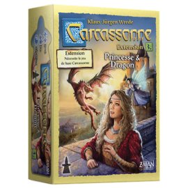 Carcassonne - Princesse & Dragon (extension)