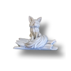 Figurine résine 3D Renard - A peindre