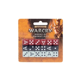 Warcry - Horns of Hashut dice