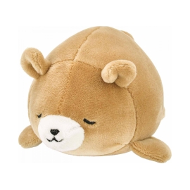 PELUCHE OURS BRUN COOKIE