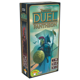 7 wonders duel - Panthéon (extension)