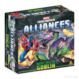 Marvel: Crisis Protocol Alliances - Night of the Goblin
