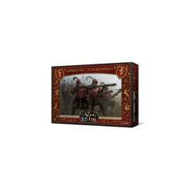 Trône de fer le jeu de figurines: Arbalétriers Lannister VF