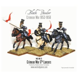 Crimean War British Lancers