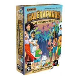 Galerapagos extension : Tribu et Personnages